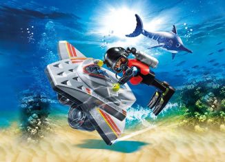 Playmobil - 70145 - Diving Scooter