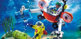 Playmobil - 70142 - Environmental Expedition with Dive Boat