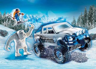 Playmobil - 70532-usa - Snow Beast Expedition