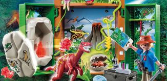 Playmobil - 70507 - Spielbox "Dinoforscher"