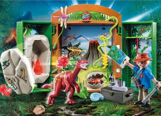 Playmobil - 70507 - Dino Explorer Play Box
