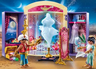 Playmobil - 70508 - Princess and Genie Play Box