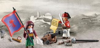 Playmobil - 70761-gre - Guerra de la Independencia griega (1821-1830)
