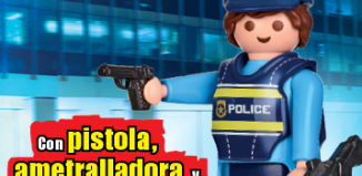 Playmobil - 30795544s2-esp - Policeman