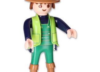 Playmobil - 19060 - XXL Lechuza Gärtner