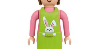 Playmobil - 19065v1 - XXL Lechuza Gardener Woman Easter Edition