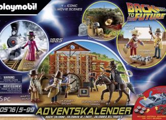 Playmobil - 70576 - Adventskalender Zurück in die Zukunft Part III
