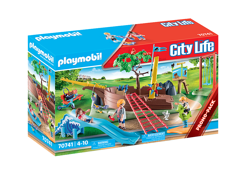Playmobil 70741 - Adventureplayground with shipwreck - Box