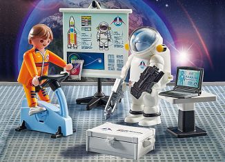 Playmobil - 70603 - Gift set Astronaut Training - Detail Playmobil - 70603 - Gift set Astronaut Training