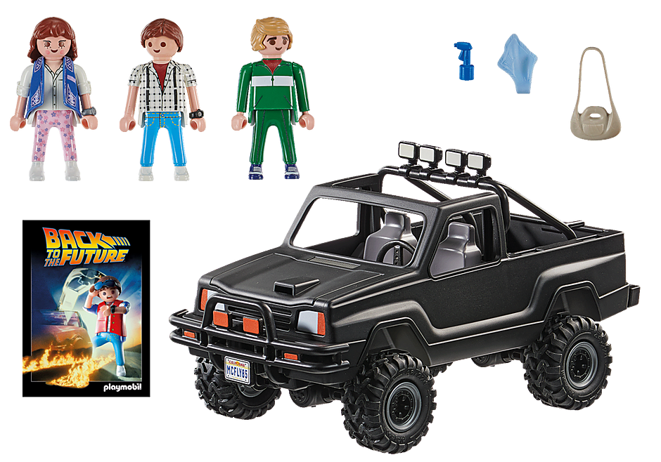 Playmobil 70633 - Back to the Future Marty's Pickup Truck - Back
