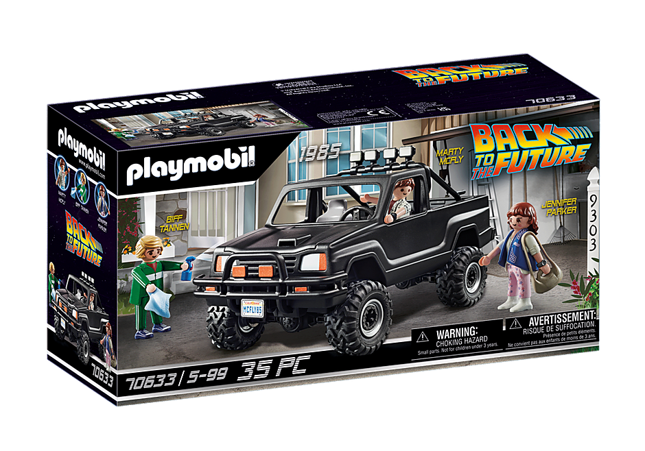 Playmobil 70633 - Back to the Future Marty's Pickup Truck - Box