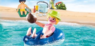 Playmobil - 70112 - Sunburnt Swimmer