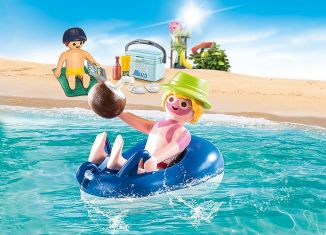 Playmobil - 70112 - Sunburnt Swimmer