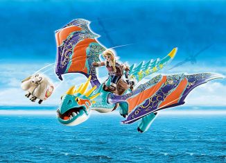 Playmobil - 70728 - Dragon Racing: Astrid und Sturmpfeil - Detail Playmobil - 70728 - Dragon Racing: Astrid und Sturmpfeil