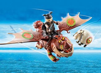 Playmobil - 70729 - Dragon Racing: Fishlegs and Meatlug