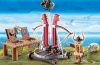 Playmobil - 9461 - Dragon Racing: Gueulfor avec baliste lance-mouton