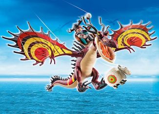 Playmobil - 70731 - Dragon Racing: Snoutlout and Hookfang