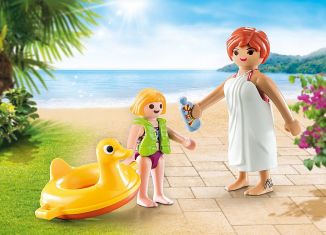 Playmobil - 70690 - DuoPack Aqua Park guests