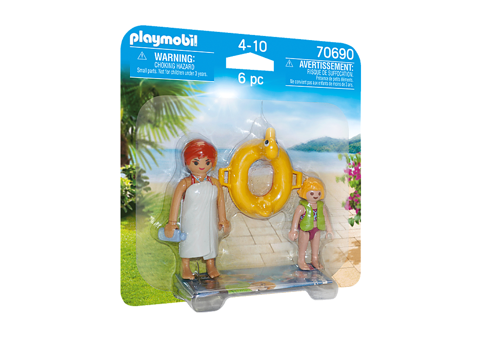 Playmobil 70690 - DuoPack Aqua Park guests - Box