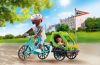 Playmobil - 70601 - Cycliste maman et enfant
