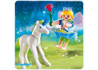 Playmobil - 4692-A - Fairy with baby unicorn