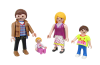 Playmobil - 70754 - Family Pack 3
