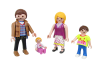 Playmobil - 70754 - Family Figure Set 2