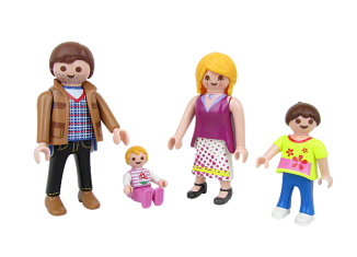 Playmobil - 70754 - Family Figure Set 2