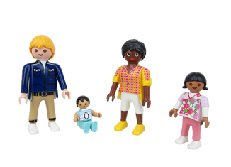Playmobil - 70757 - Famille mix