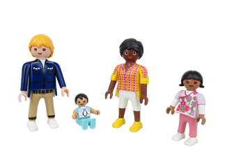 Playmobil - 70757 - Family Pack 6