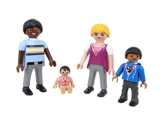 Playmobil - 70758 - Famille mix