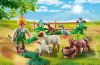 Playmobil - 70608 - Gift set "Female Farmer with animals"