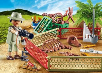 Playmobil - 70605 - Geschenkset "Paläontologe"