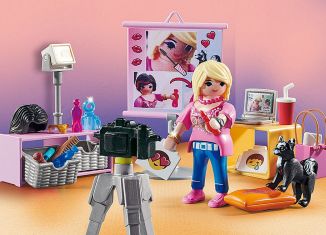 Playmobil - 70607 - Geschenkset "Social Media Star"