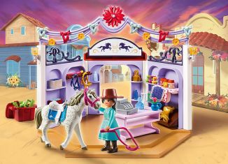Playmobil - 70695 - Miradero riding shop