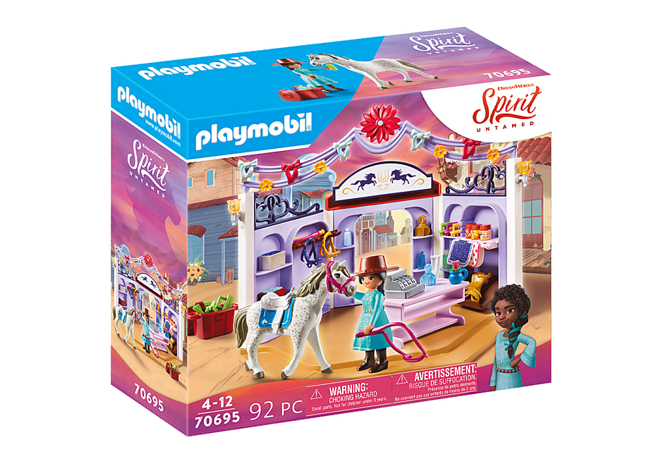 Playmobil 70695 - Miradero riding shop - Box