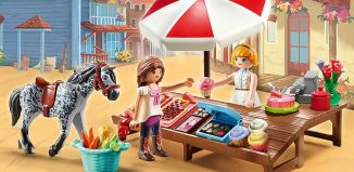 Playmobil - 70696 - Miradero candy stall
