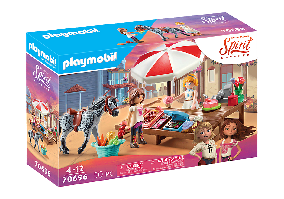 Playmobil 70696 - Miradero candy stall - Box