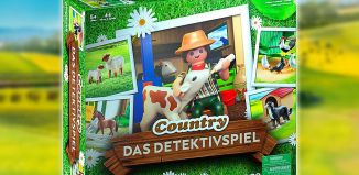 Playmobil - 70763 - PLAYMOBIL®Box: COUNTRY Das Detektivspiel Das Familienevent