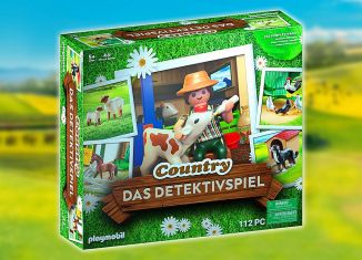Playmobil - 70763 - Playmobil®Box: Country Mystery game The family event