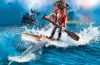 Playmobil - 70598 - Pirate with Raft