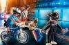 Playmobil - 70573 - Police Bicycle with Thief