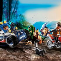 Playmobil - Verfolgungsjagd durch den Wald