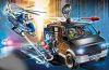 Playmobil - 70575 - Helicopter Pursuit with Runway Van