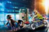 Playmobil - 70572 - Policía en moto tras ladrón