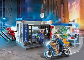 Playmobil - 70568 - Prison Escape