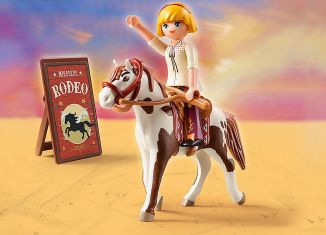 Playmobil - 70698 - Rodeo Abigail