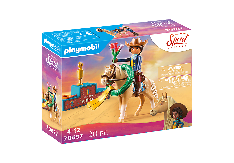 Playmobil 70697 - Rodeo Pru - Box
