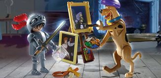 Playmobil - 70709 - SCOOBY-DOO! Adventure with the Black Knight