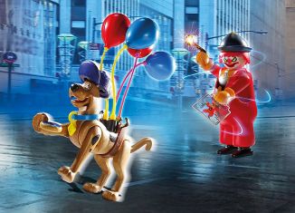 Playmobil - 70710 - ¡Scooby-Doo! Aventura con el Payaso Fantasma